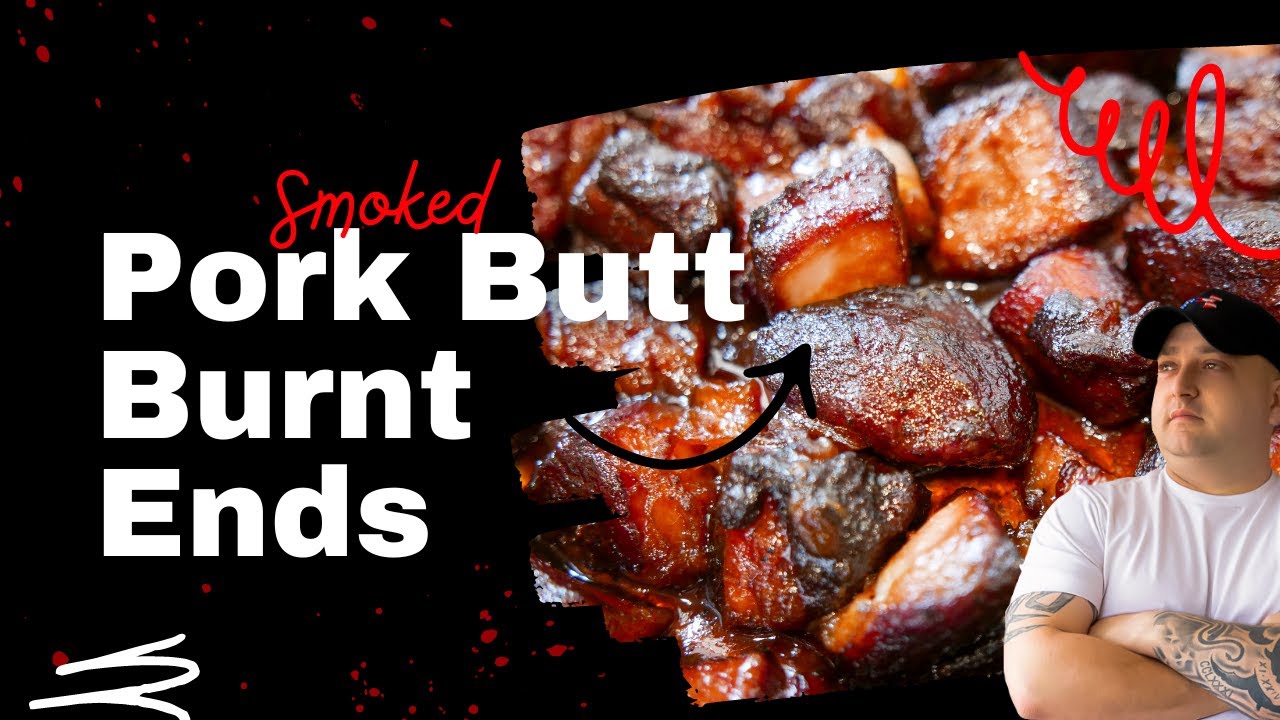 PORK BUTT BURNT ENDS | You Have To Try These