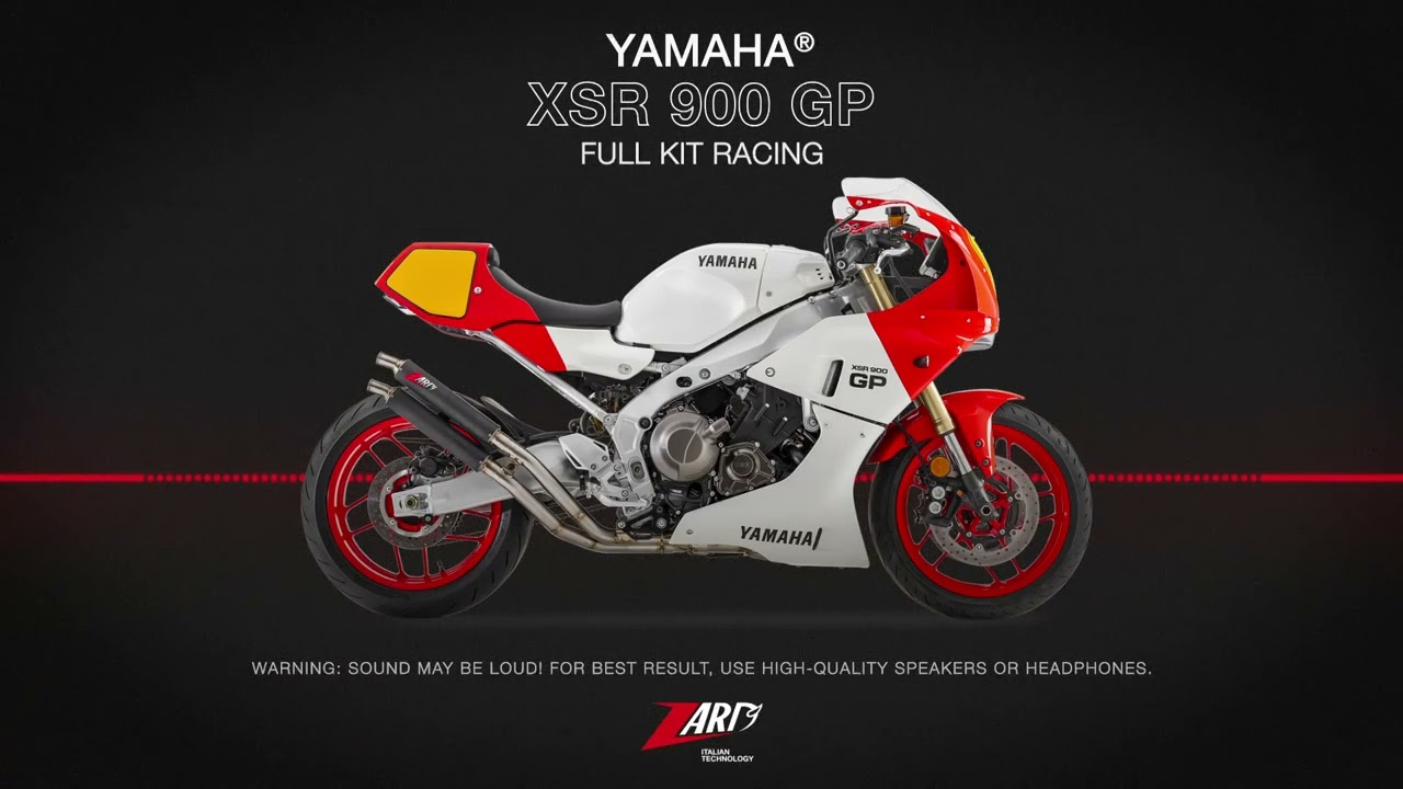 Zard for Yamaha XSR 900 GP | Sound Full Kit Racing
