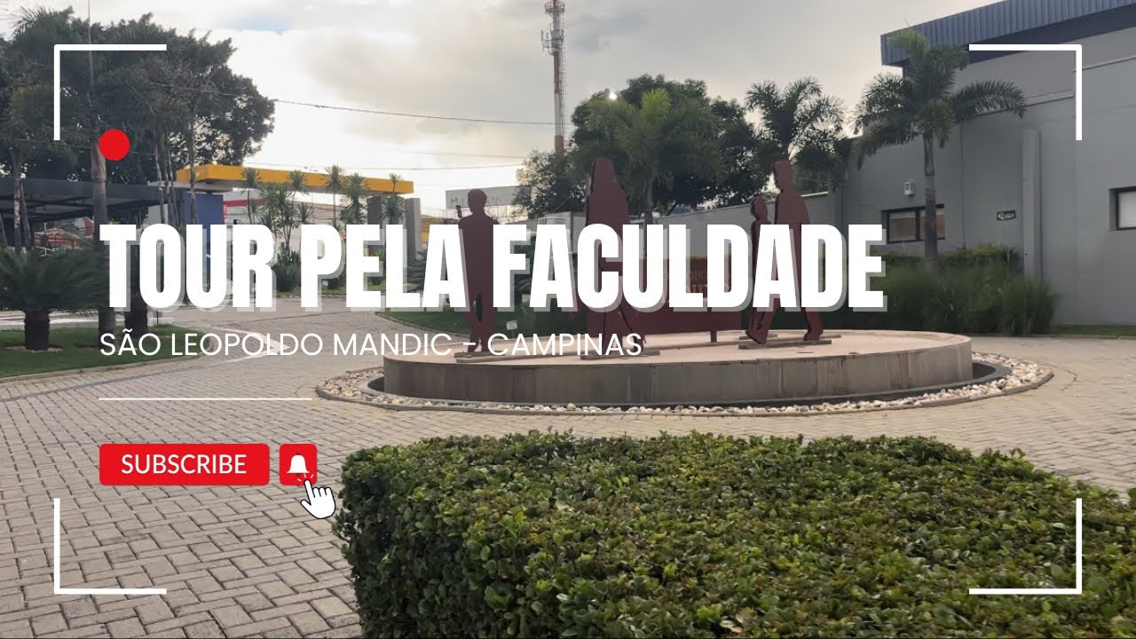 Tour pela faculdade de med - São Leopoldo Mandic Campinas
