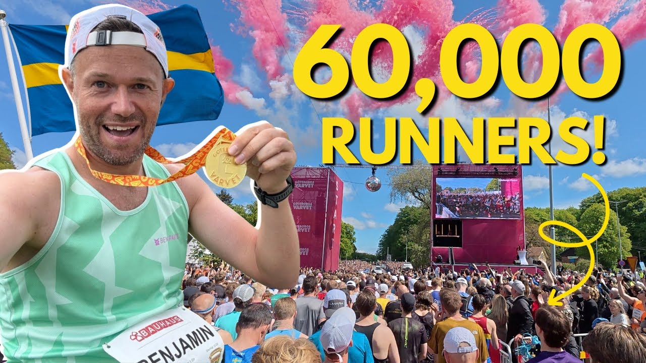 Running The World's Biggest Half Marathon? (Göteborgsvarvet 2025 was amazing!)
