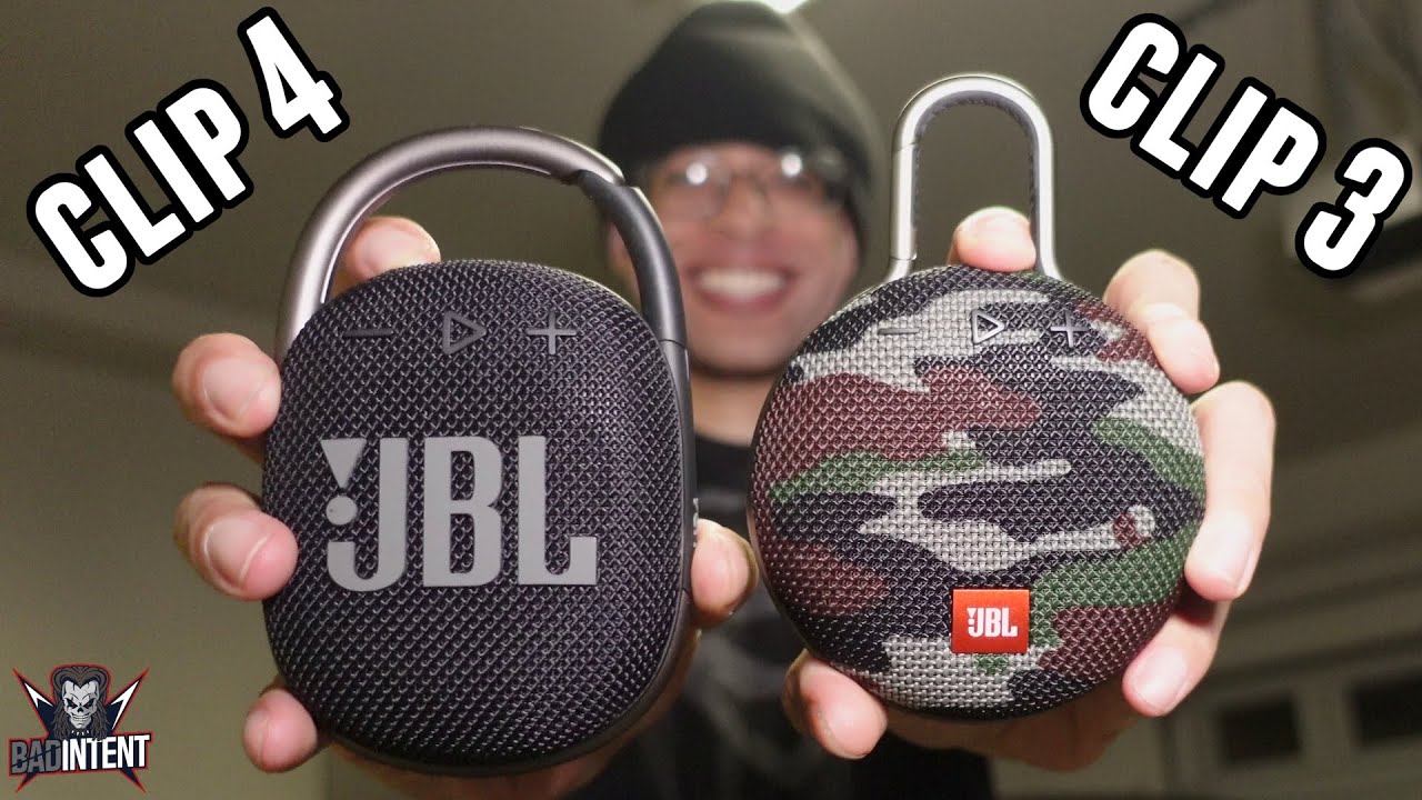JBL Clip 3 против Clip 4