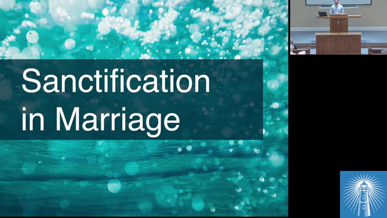 Sanctification in Marriage