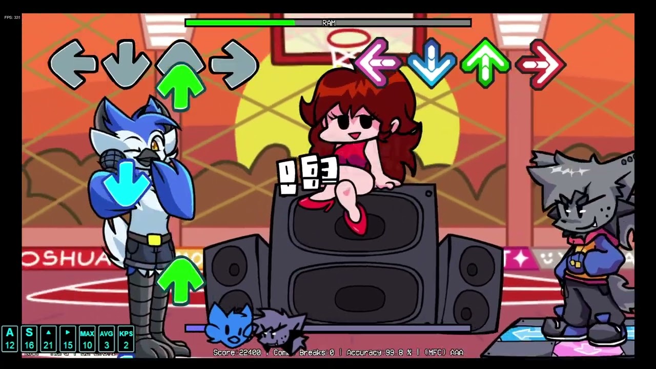 FNF: RAM but everyone sings it
