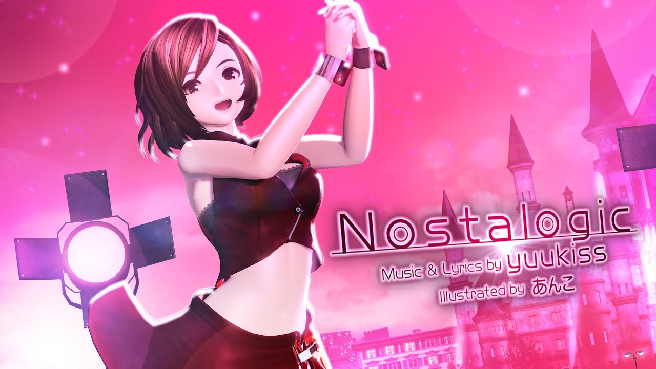 【 Project DIVA x MMD 】Nostalogic (MEIKO-SAN mix) + DOWNLOAD