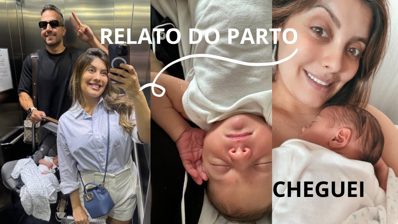 RELATO DO PARTO | LUCAS NASCEU, venham conhecê-lo 🥰