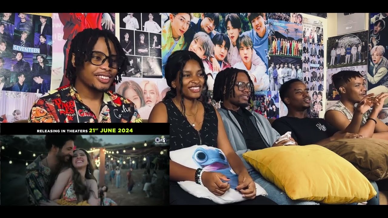 Africans React to Soni Soni | Ishq Vishk Rebound | Rohit Saraf, Pashmina | Darshan Raval, Jonita