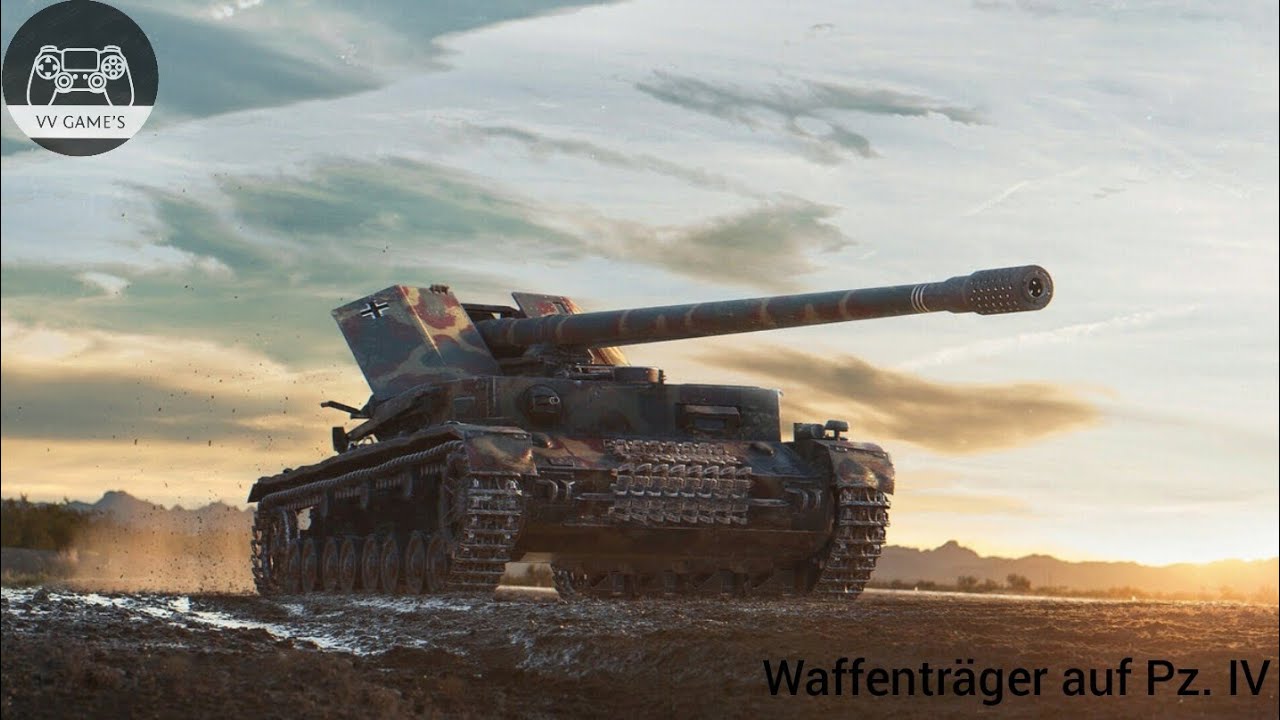 Это просто имба!😎👍🏼 Waffenträger auf Pz. IV или просто Вафелька 😉