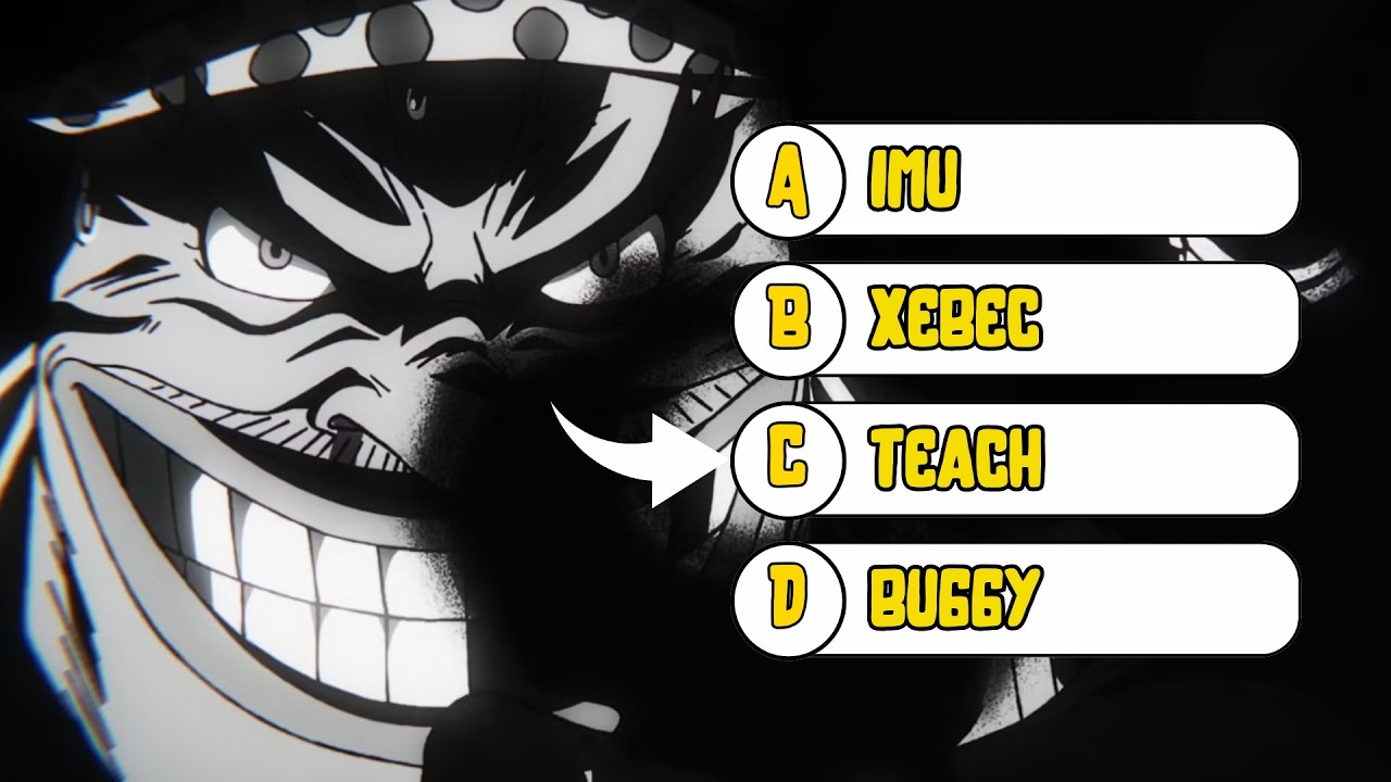 ONE PIECE VILLAINS QUIZ 🔥 50 CHARACTERS