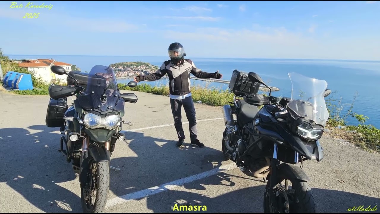 Batı Karadeniz Motosiklet Gezisi