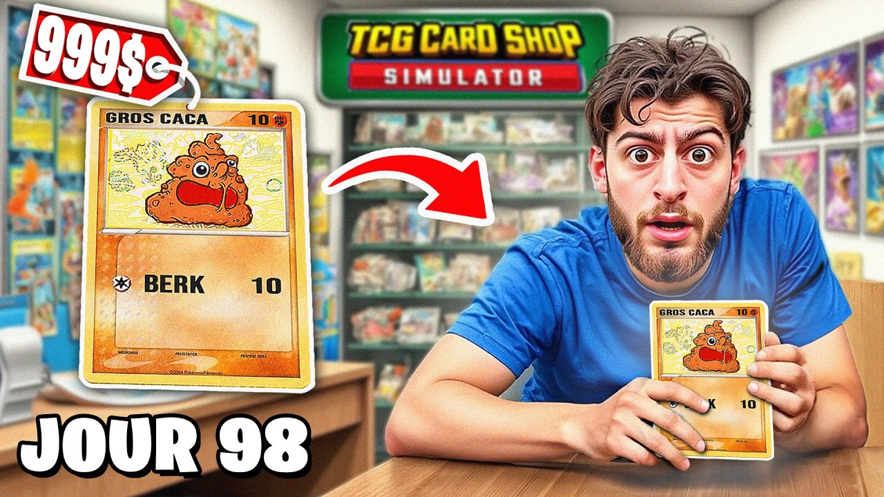 J'ARNAQUE MES CLIENTS DANS MA BOUTIQUE DE CARTES (TCG CARD SHOP SIMULATOR)