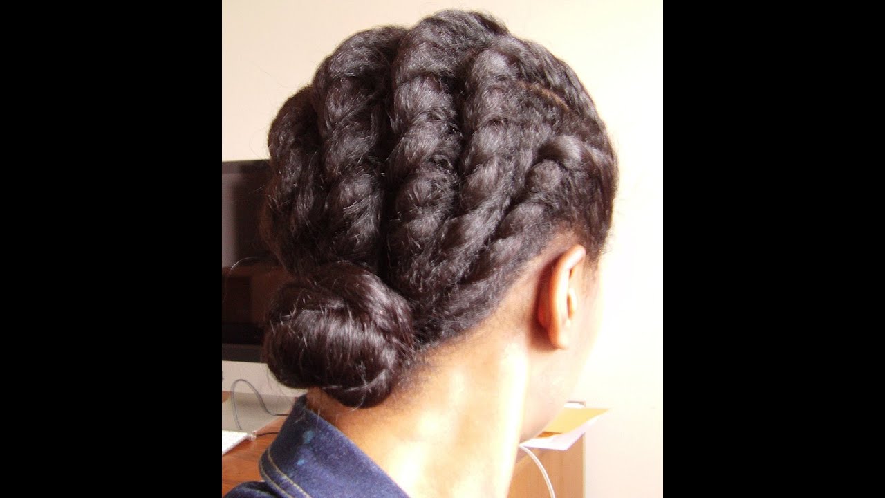 Protective Styling Flat Twisting
