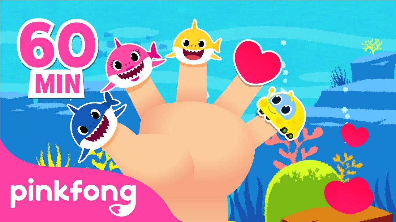 ❤️ Feliz Dia dos Namorados ❤️ | Cheio de Amor|+Compilação | Pinkfong Canções para crianças