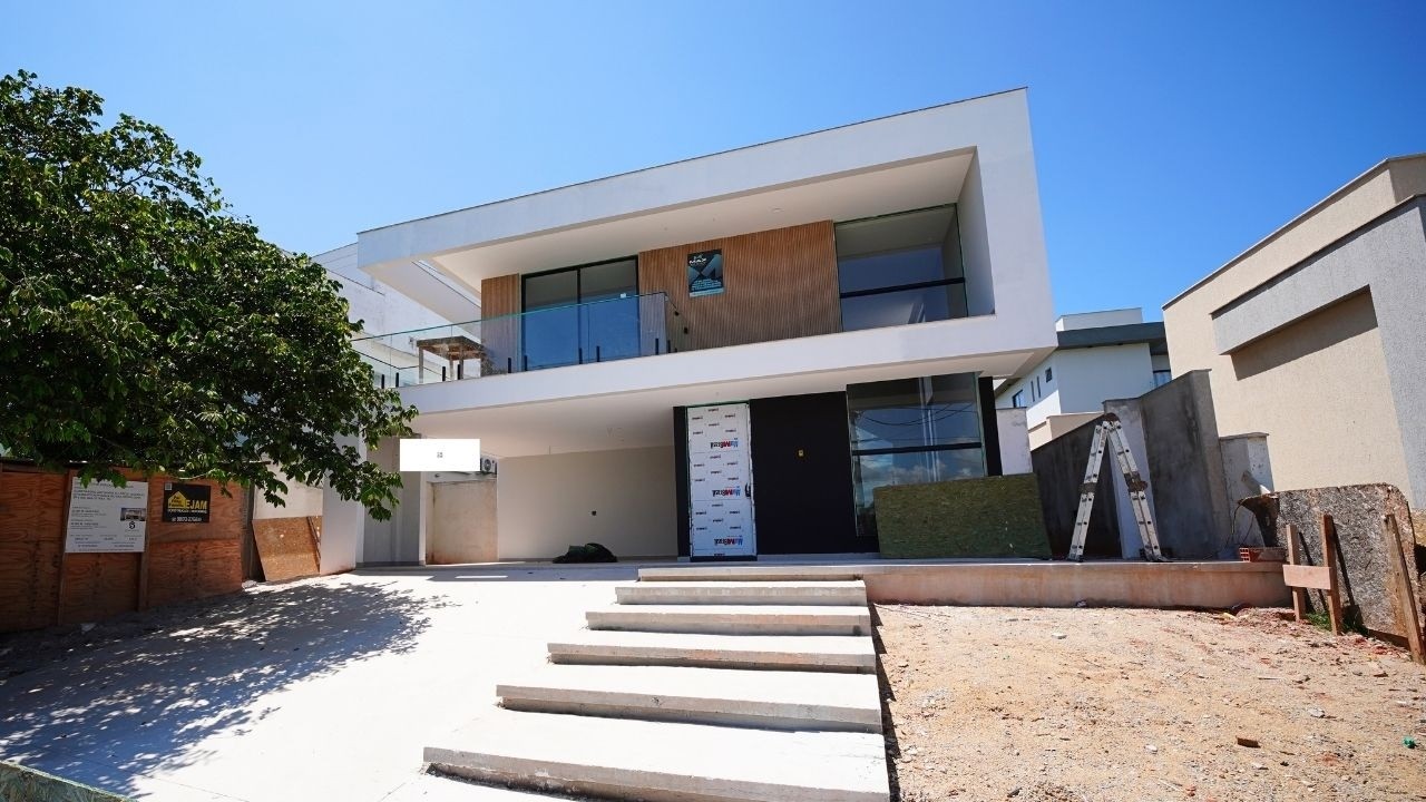 CASA DE 260m² COM 4 SUÍTES NO ALPHAVILLE RIO DAS OSTRAS | DIÁRIO DE OBRA