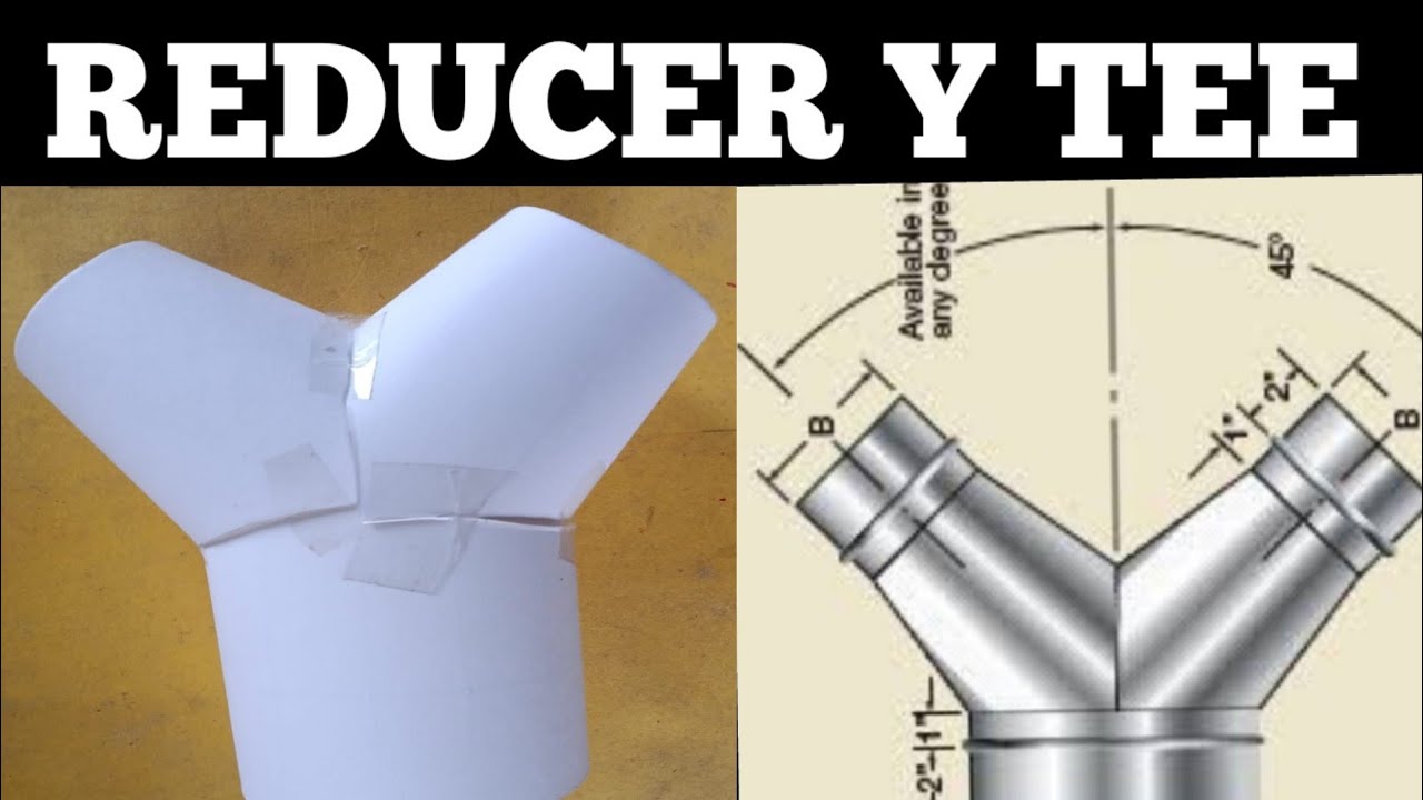 Reducer Y Tee कैसे बनाएं | HOW TO MAKE REDUCER Y TEE in Hindi | S.M. FABRICATIONS | MrGojo Plays