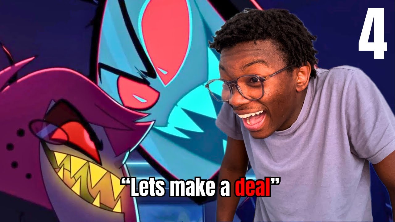 What is Alastor’s ahh Plotting? | Hazbin Hotel Reaction(s) 