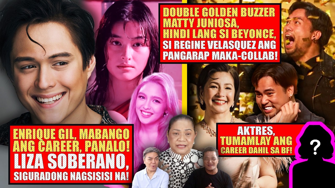 ENRIQUE, ITINAPON NI LIZA, WAGI SI ANDREA BRILLANTES!❗MATTY, KAPURI-PURI, 