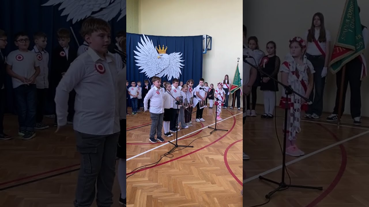 Święto Niepodległości 2025. Klasy trzecie i czwarte.
