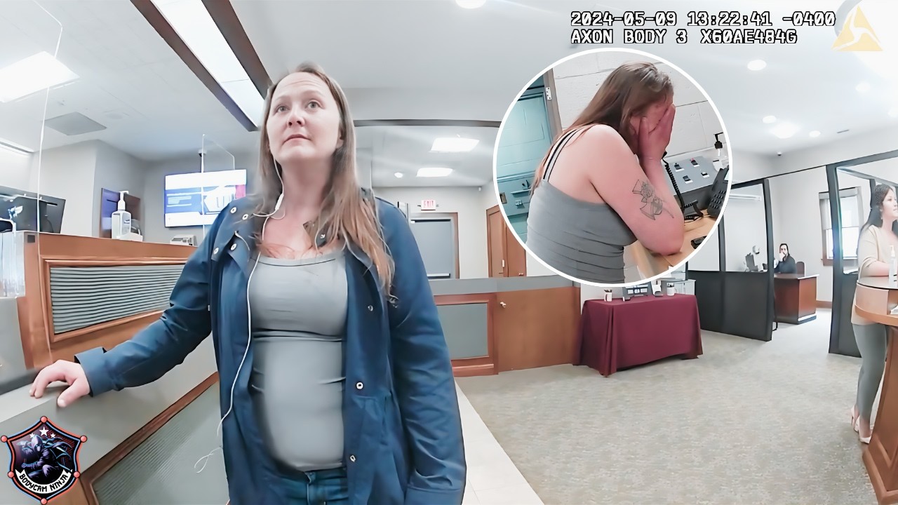 Police Surprise Woman At The Bank After $6,000 Fraud Scheme Backfires