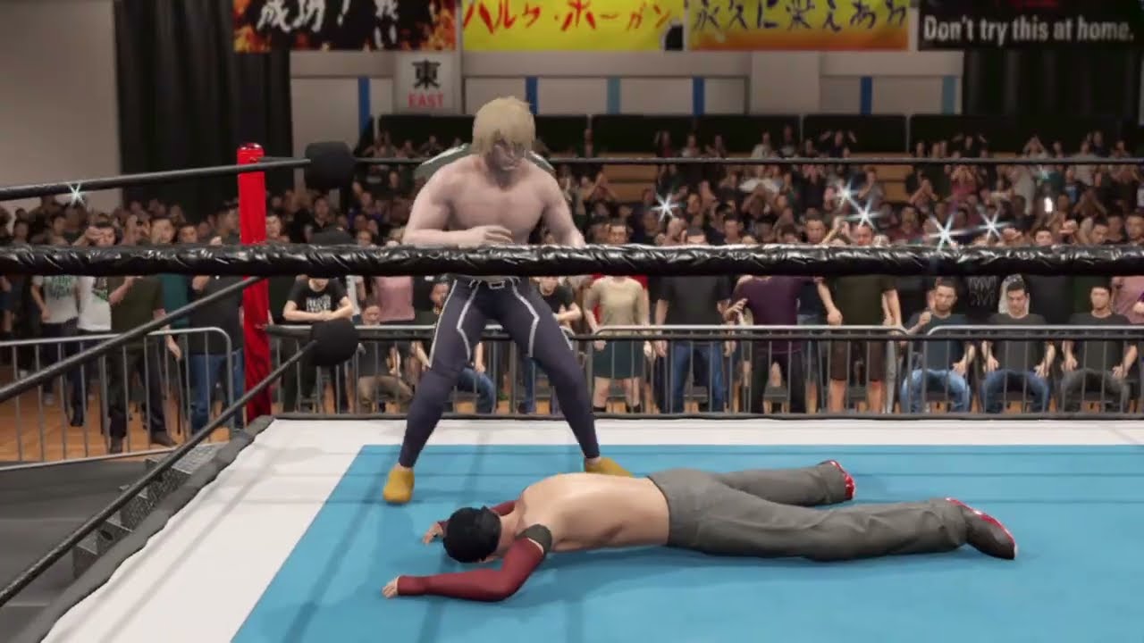 Misono Satoshi Vs Kaminari Poaro (Submission Match)