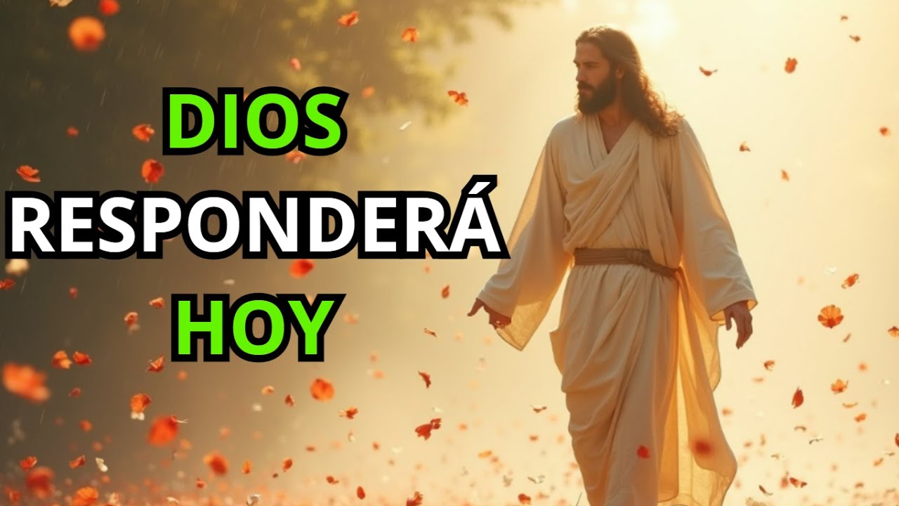 Si dices esta oración, Dios responderá a tu clamor hoy #dios #diosonrio #oracionescristianas