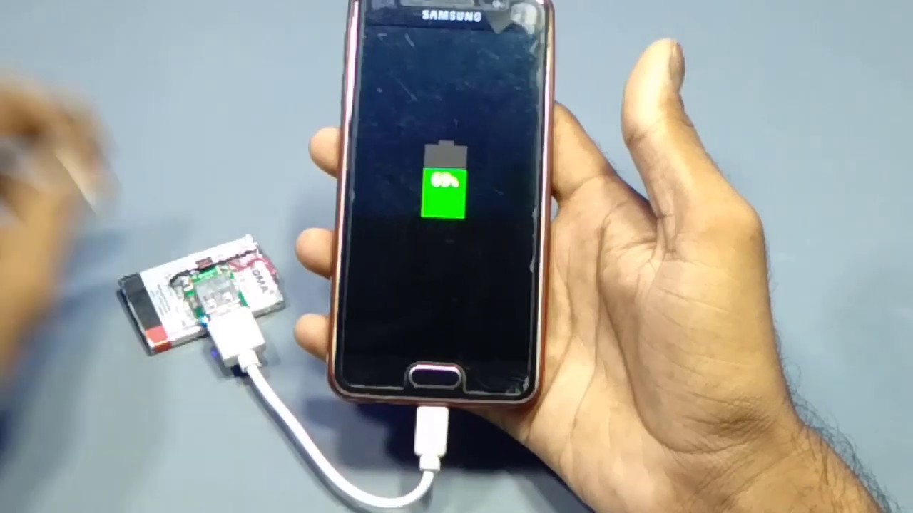Emergency Cell Phone Charger at Home _ Amazing Invention at Home