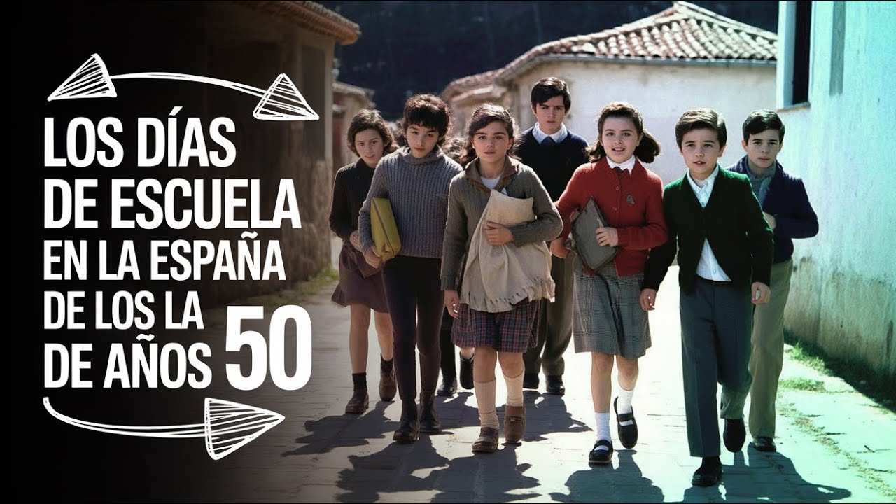 Los Días de Escuela en la España de los Años 50
