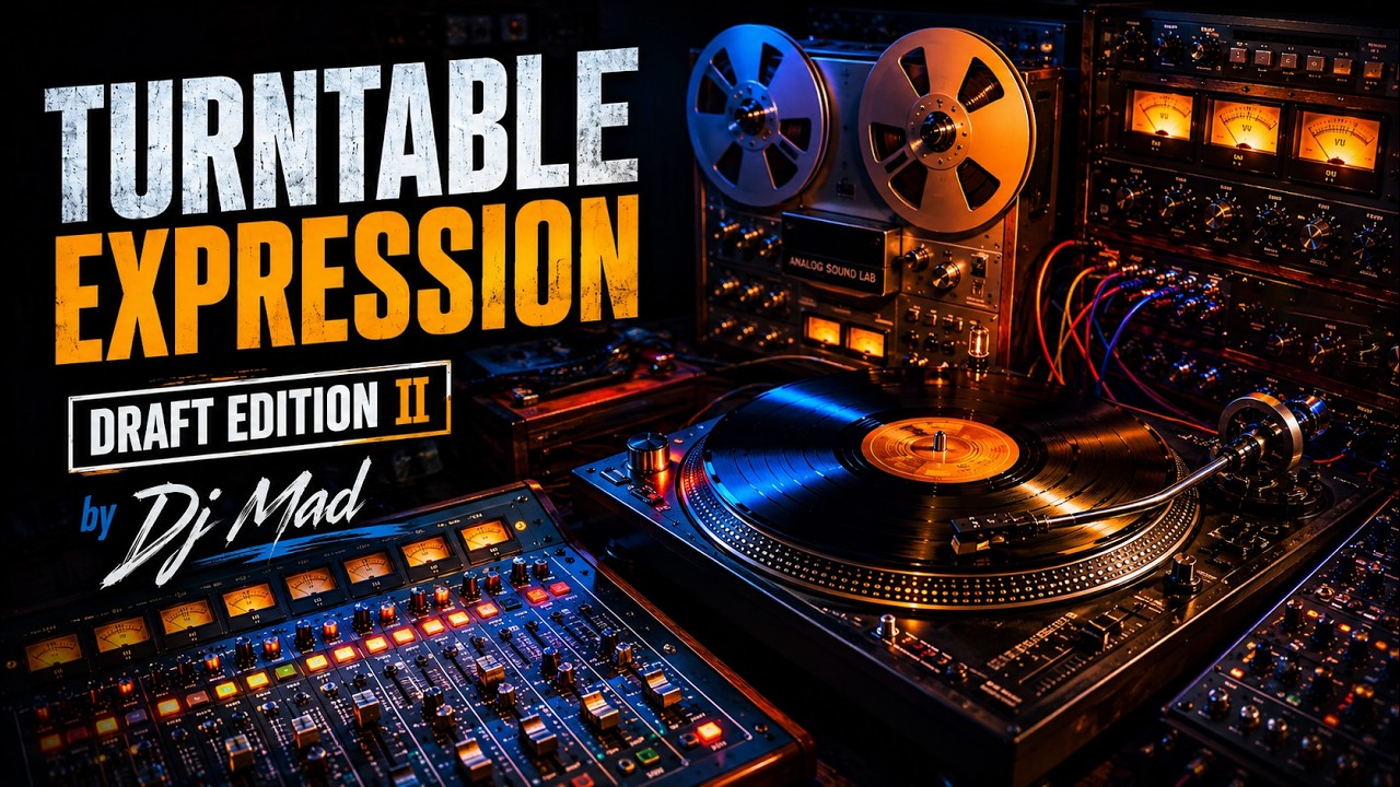 TURNTABLE EXPRESSION - DRAFT EDITION II by Dj Mad