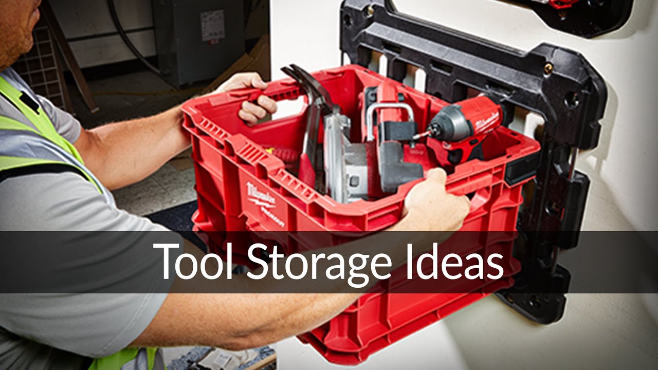 Tool Storage Ideas