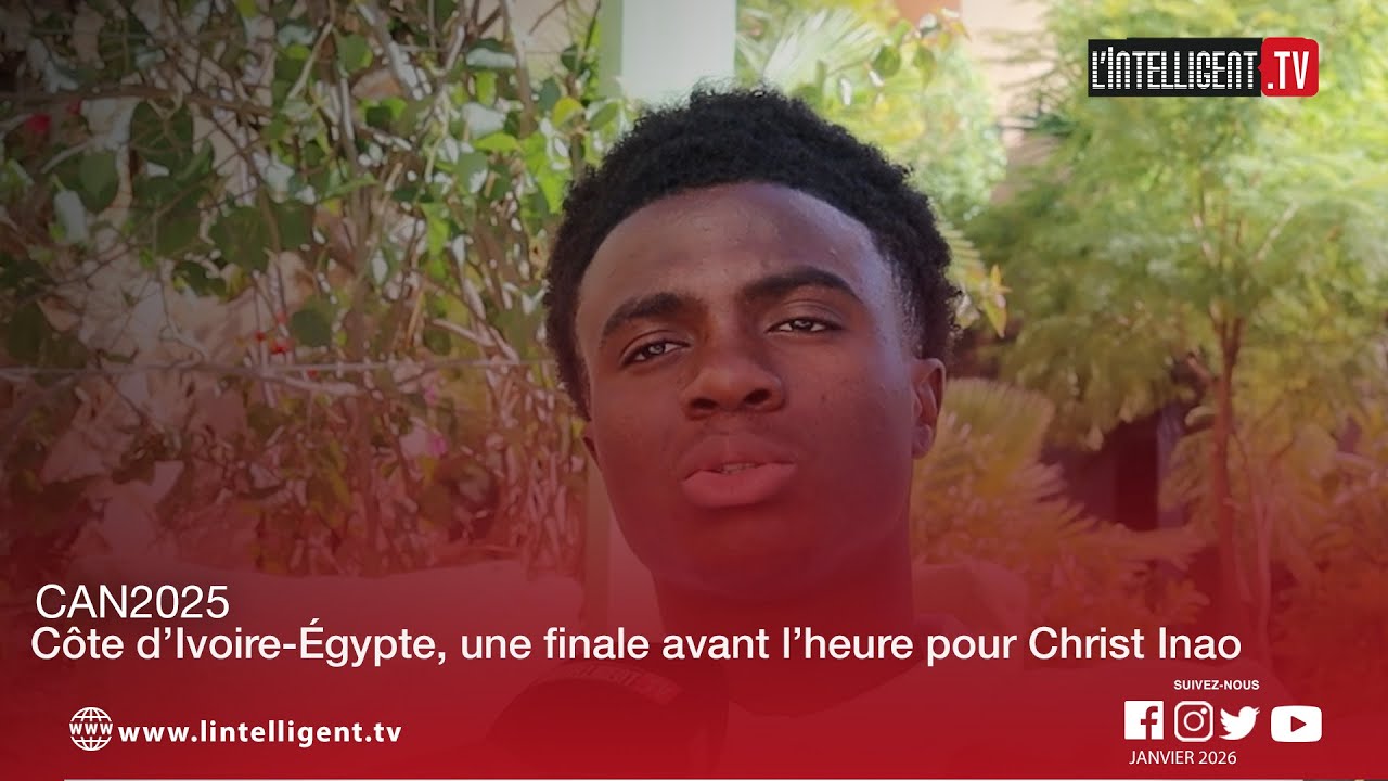 LES ENTRETIENS. CAN 2025: Côte d’Ivoire-Égypte, une finale avant l’heure pour Christ INAO