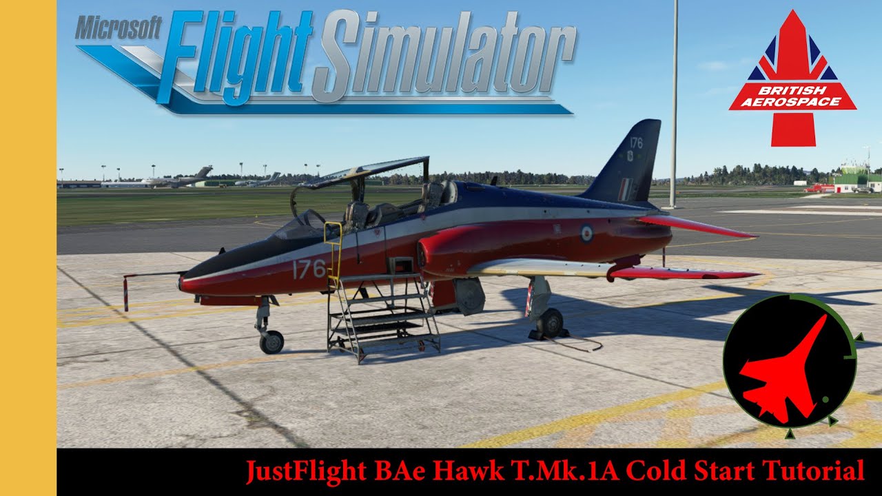 Just Flight BAe Hawk T.Mk.1A Cold Start Tutorial | MSFS | MSFS2020 | Microsoft Flight Simulator