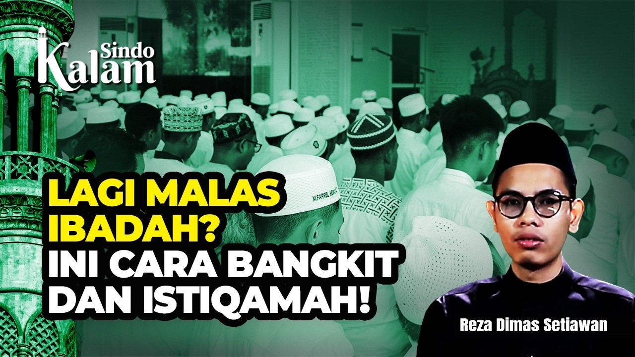 Cara Agar Tetap Istiqamah Beribadah Meski Sedang Malas
