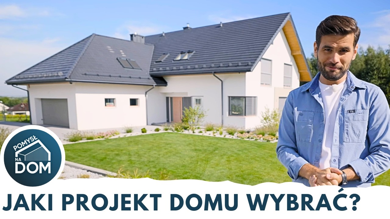 Projekt indywidualny czy gotowy, kt&oacute;ry wybrać? - Pomysł na Dom #106
