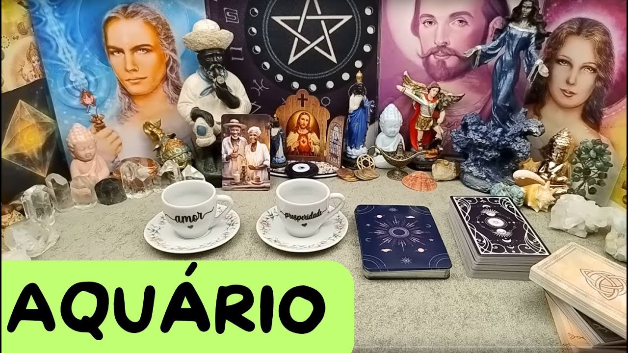 AQUÁRIO ♒VOCÊ ESTÁ MUDANDO. 🏮 SIGA O CAMINHO QUE O SEU CORAÇÃO SINALIZA.💫💕