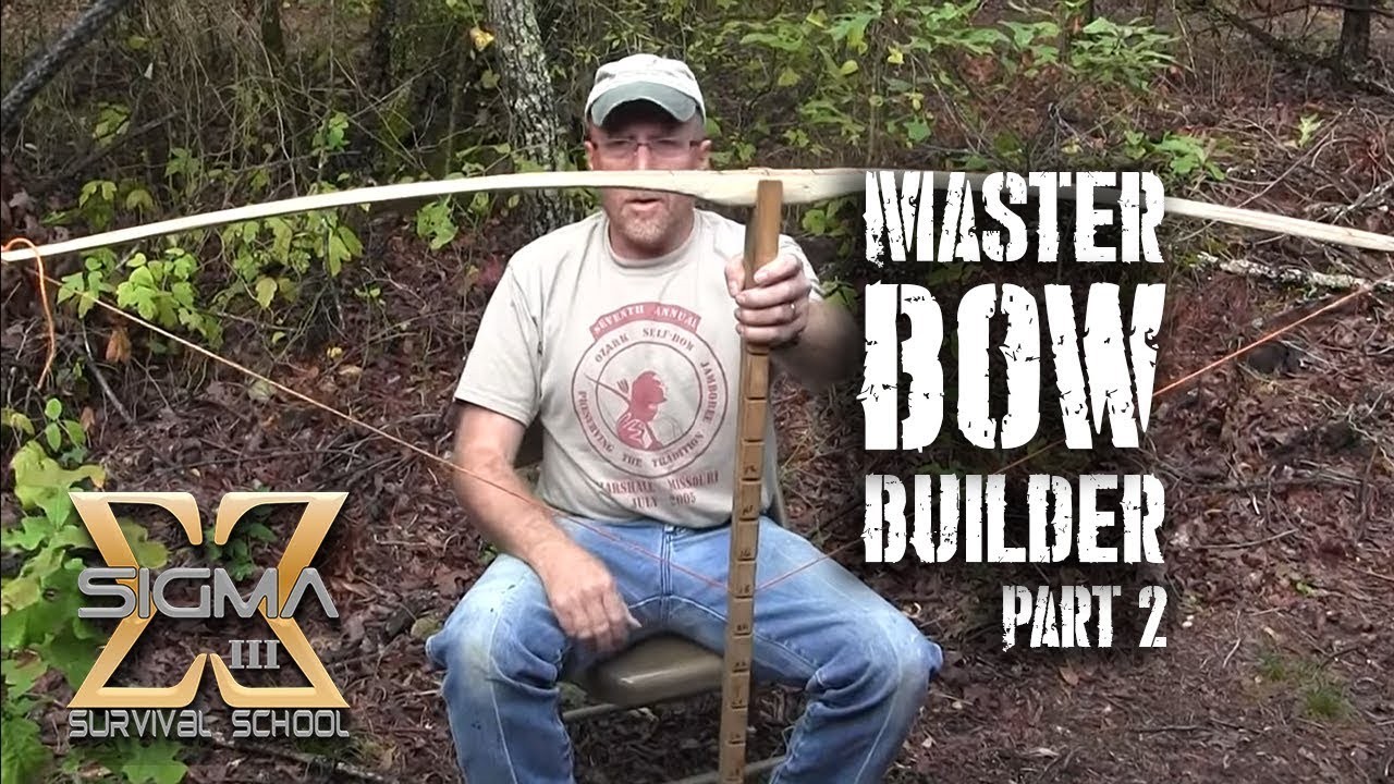 Master Bow Builder Series Part 2 Tillering and Finishing Bow