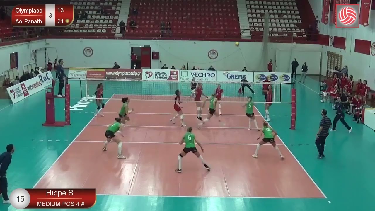 Saskia Hippe (#15 Red Jersey)