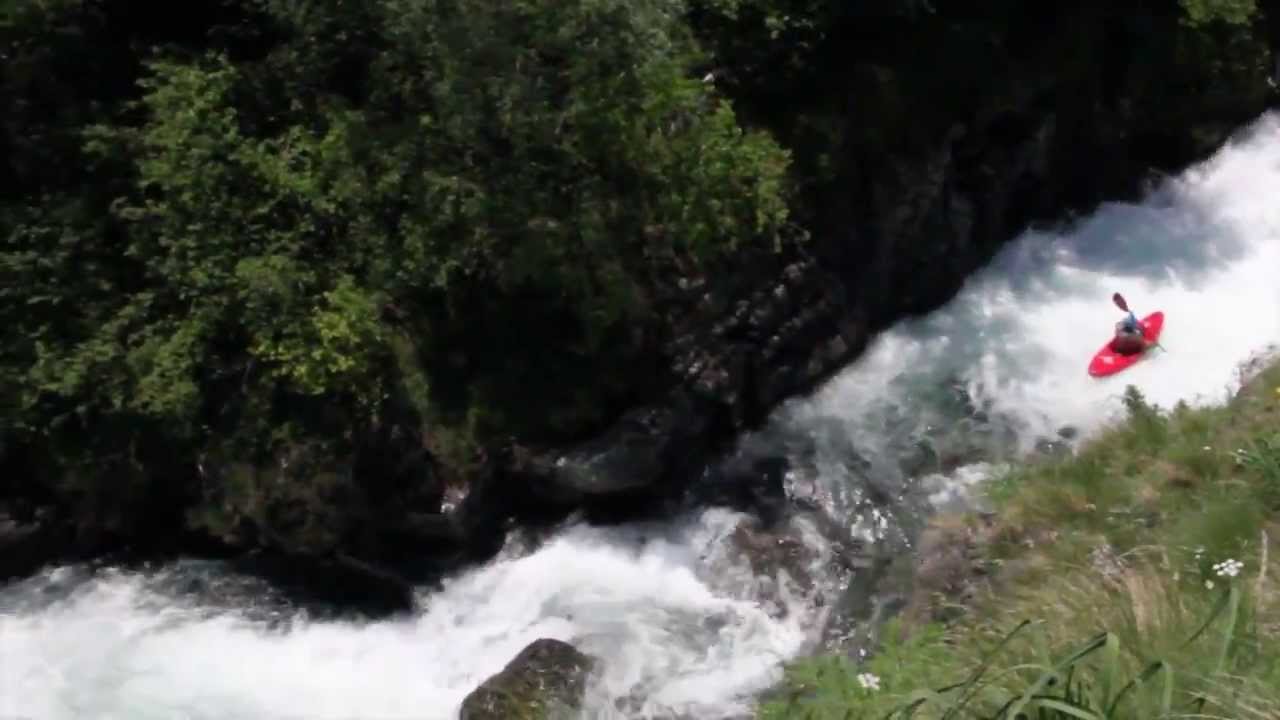 Spanish Pyrenees white water kayaking Casper van Kalmthout 2013