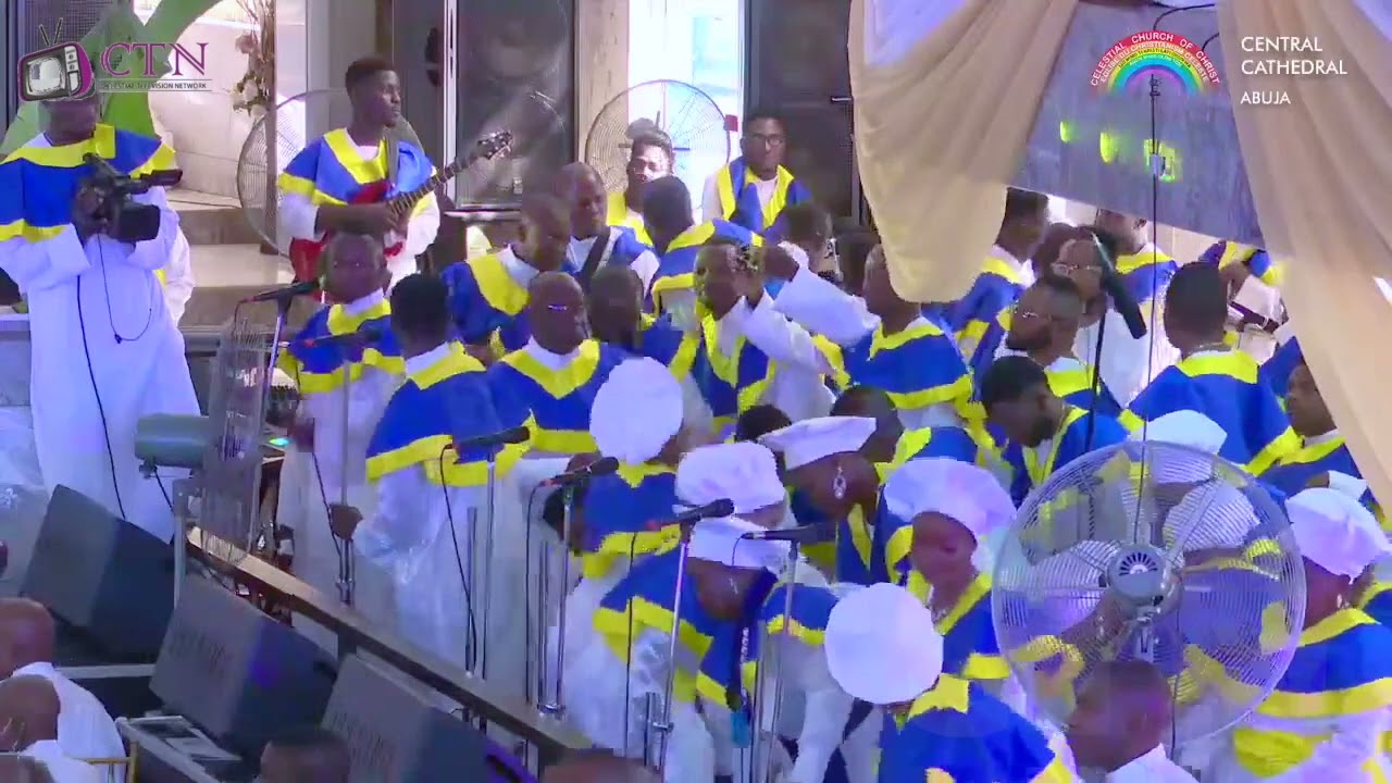 The recent 2021 Harvest of CCC Central Cathedral, FCT Abuja was very lit