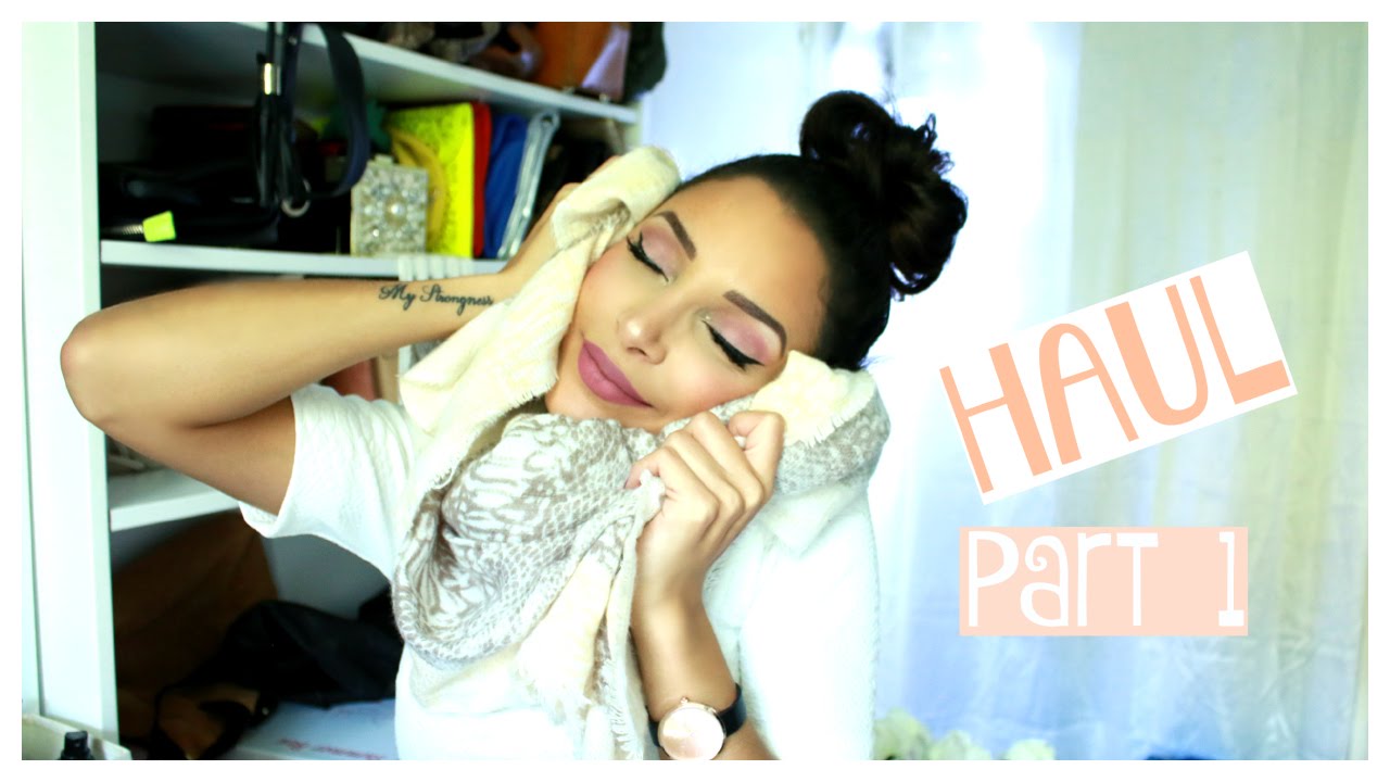 HAUL PART 1 : Beauté & Mode