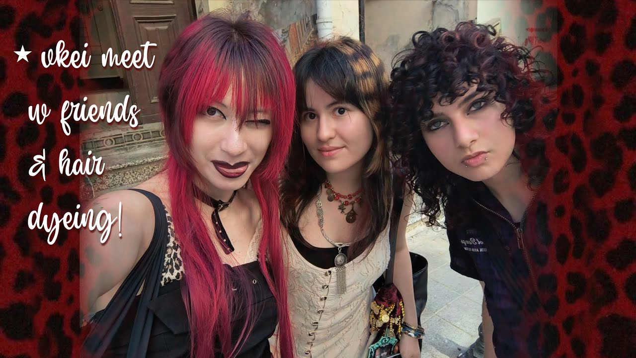 𝜗ৎ🌷vkei meet , karaoke & saç boyamaˎˊ˗