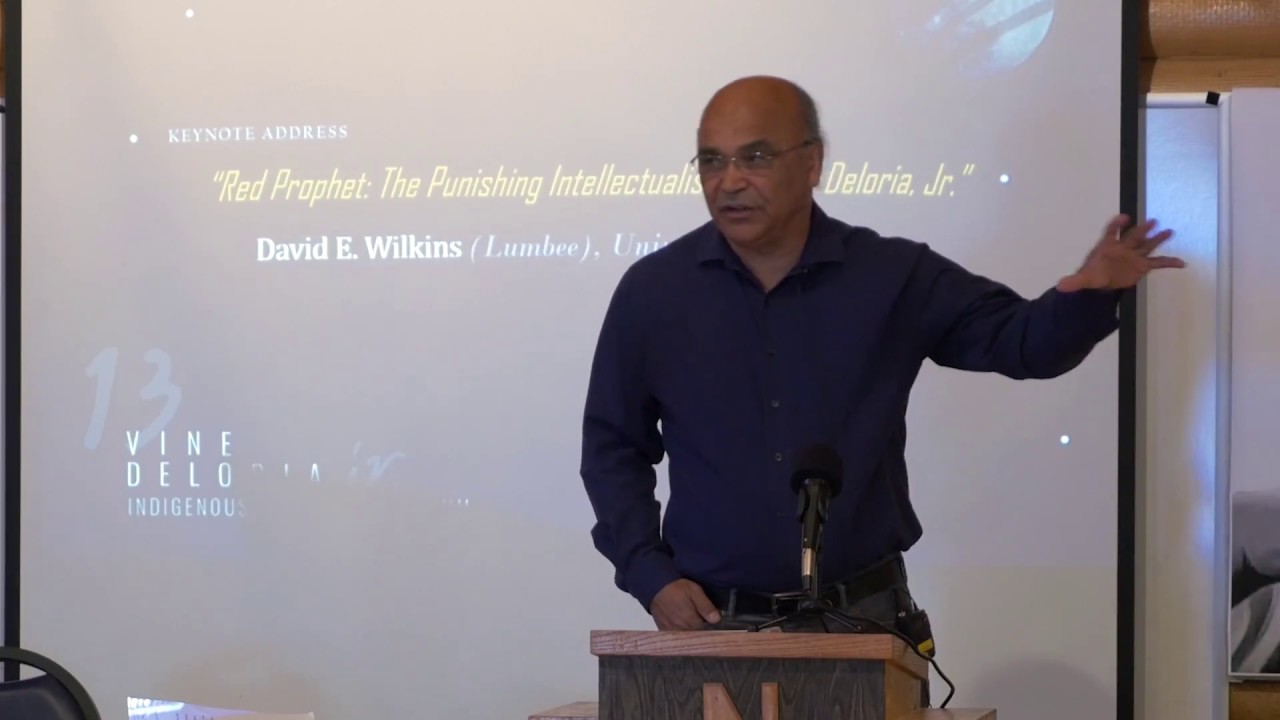 David Wilkins - Red Prophet the Punishing Intellectualism of Vine Deloria Jr