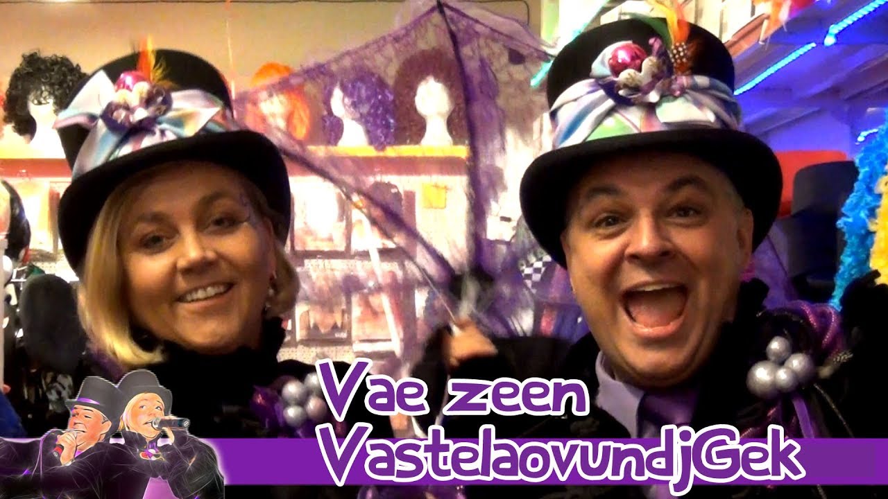 Vae zeen VastelaovundjGek (Mark & Wilhelmien) (Halve Finale LVK 2019)