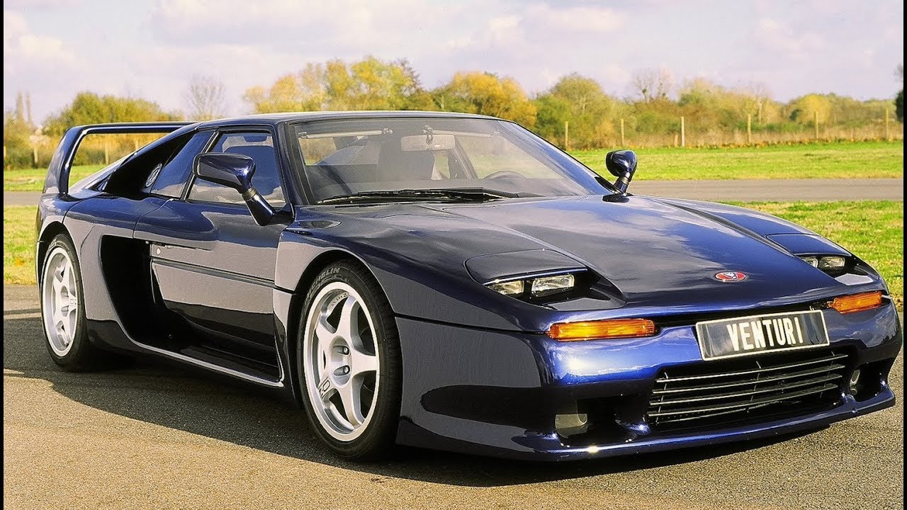 Ultra Rare And Forgotten Supercars Of the 90s