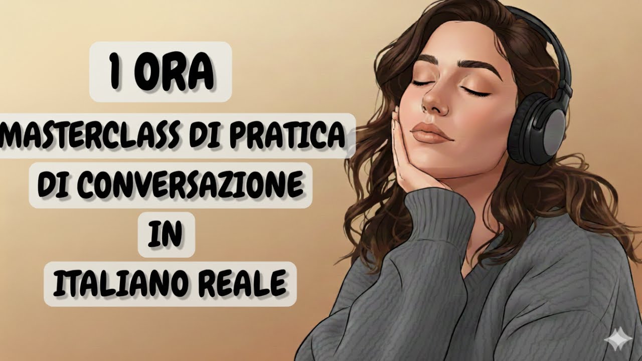 Masterclass: Sound Italian, Not Just Textbook | Fluency with Opinions & Expressive Talk