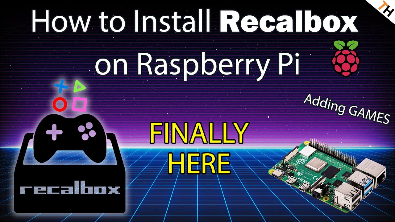 Recalbox for the Raspberry Pi (3, 3B+ & 4)|How to install, setup & transfer games| FULL GUIDE |By TH