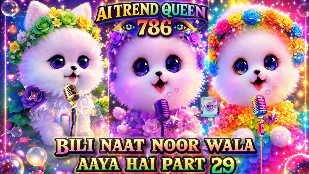 Noor Wala Aaya Hai🥰 | Emotional NaatSharif| Peaceful Islamic Video 2026