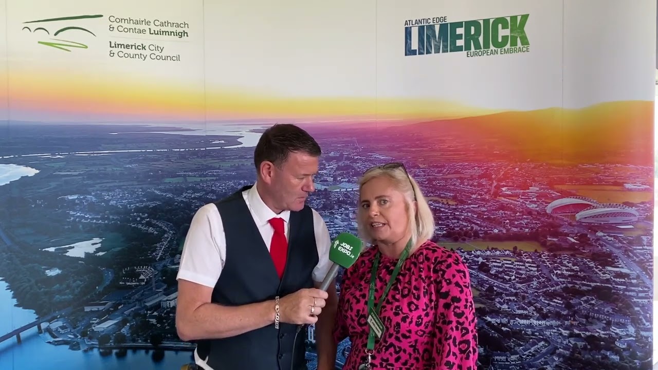 Limerick City & County Council at Jobs Expo Limerick, 10th June, 2023