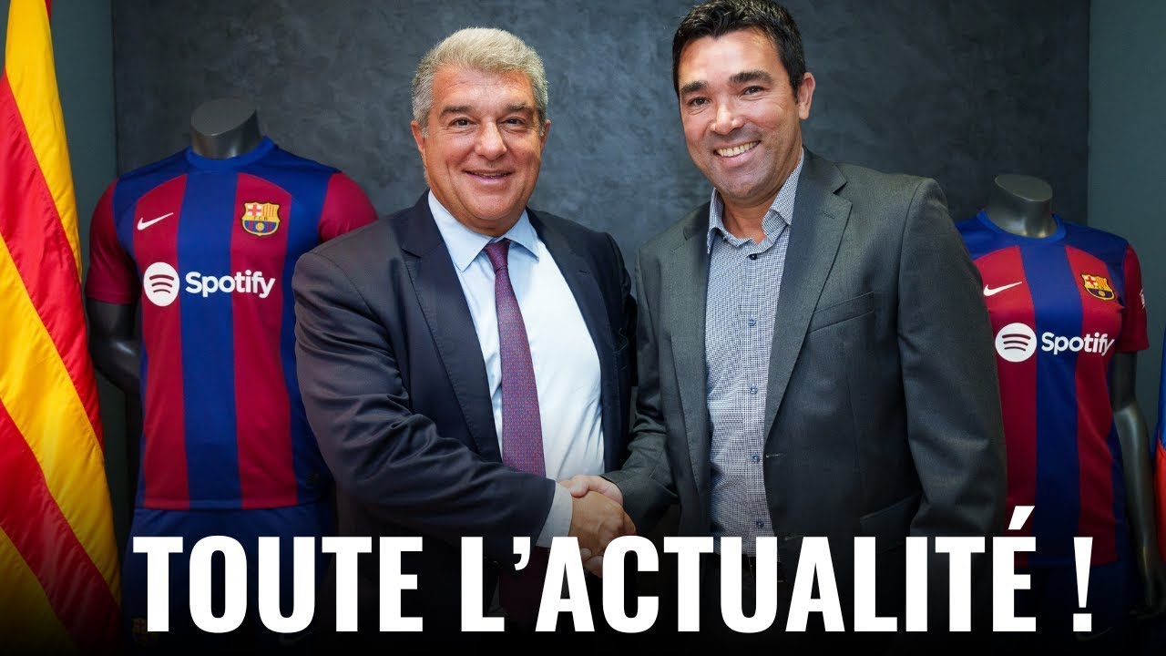 🚨 Le BAR&Ccedil;A se r&eacute;unit avec un GROS AGENT, Flick se d&eacute;fend, Pedri au repos ce soir ?