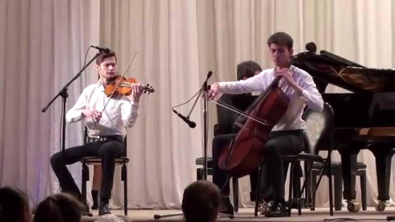 Ф. Крейслер - Маленький Венский марш (КГУКИ апрель 2015)