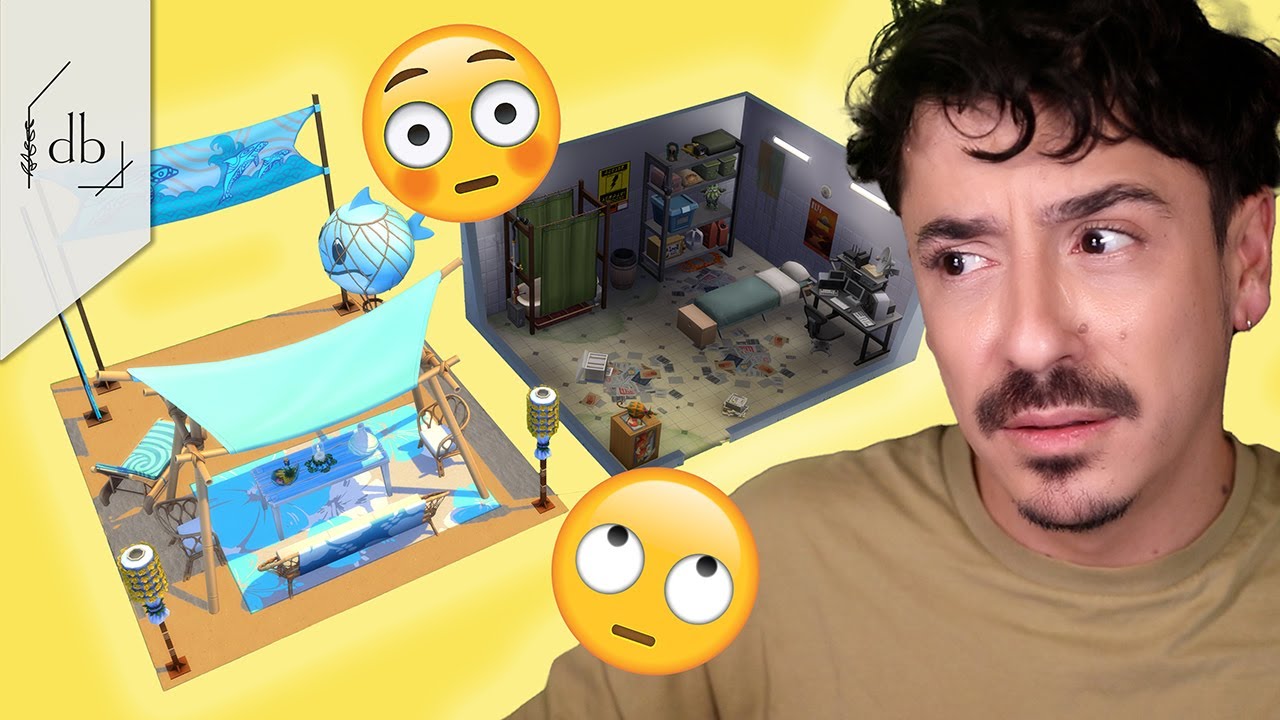 Building a House Using EA's 