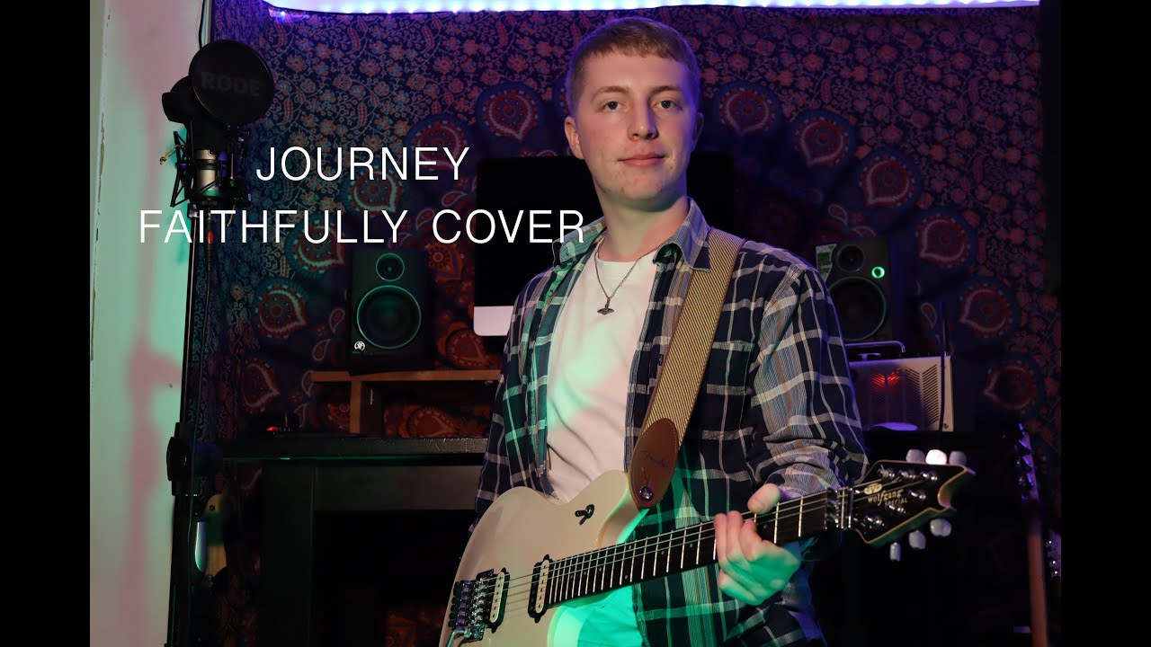 Jamie McGowan - Faithfully (Journey Cover)